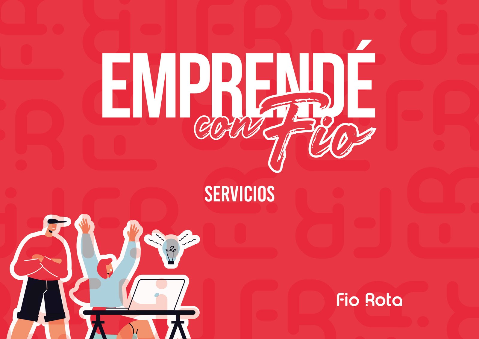 Emprendé con Fio – Servicios