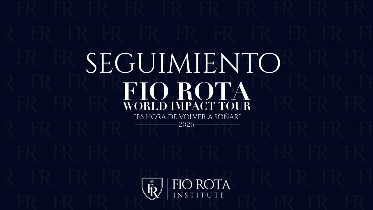 Seguimiento Fiorella Rota Impact Tour