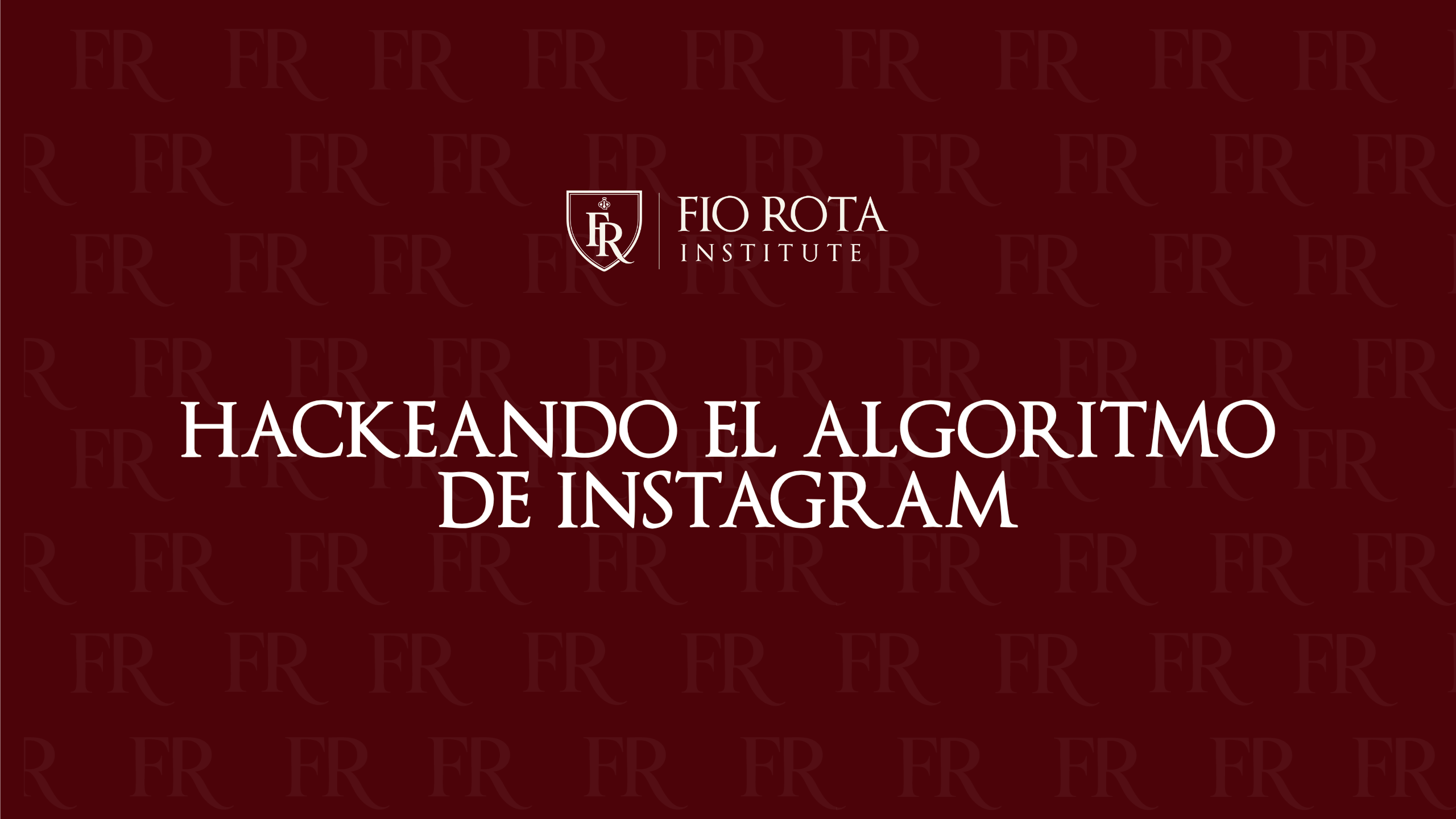 Hackeando el Algoritmo – Estrategias para Emprendedores Digitales