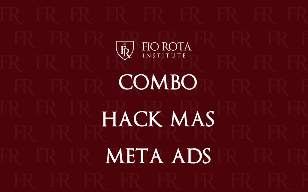 COMBO HACK MAS META ADS