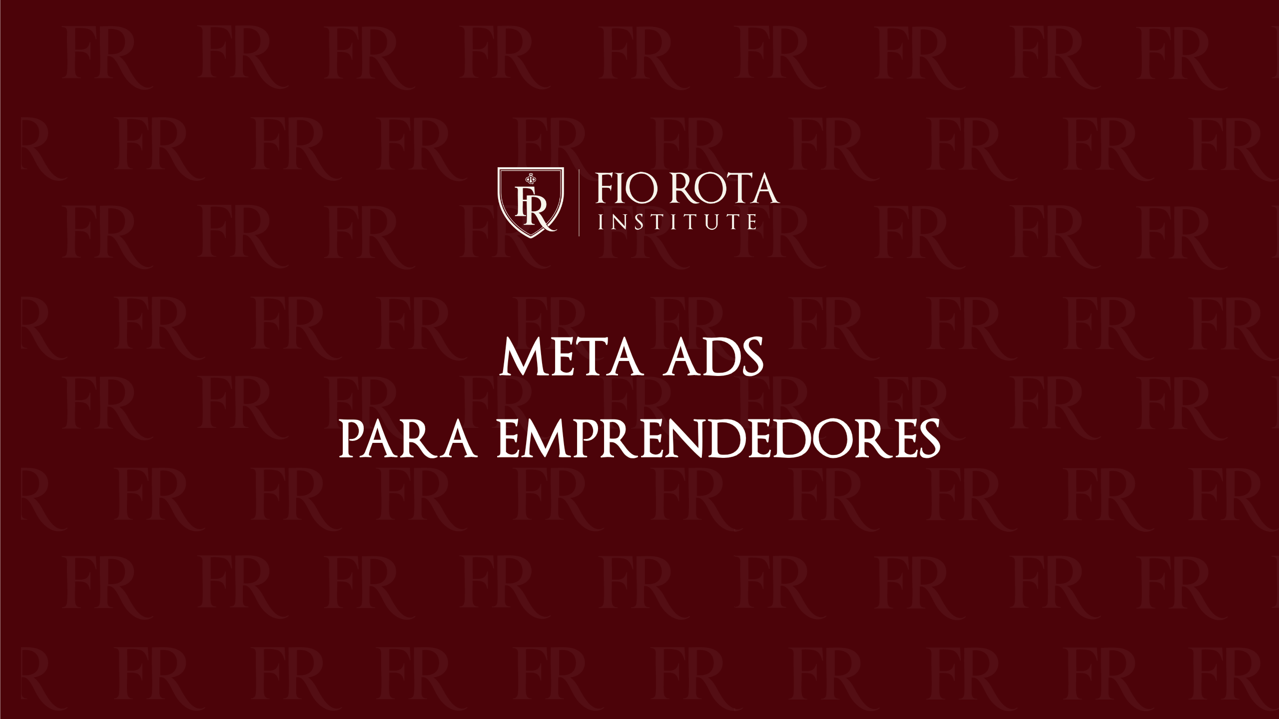 Meta Ads para Emprendedores