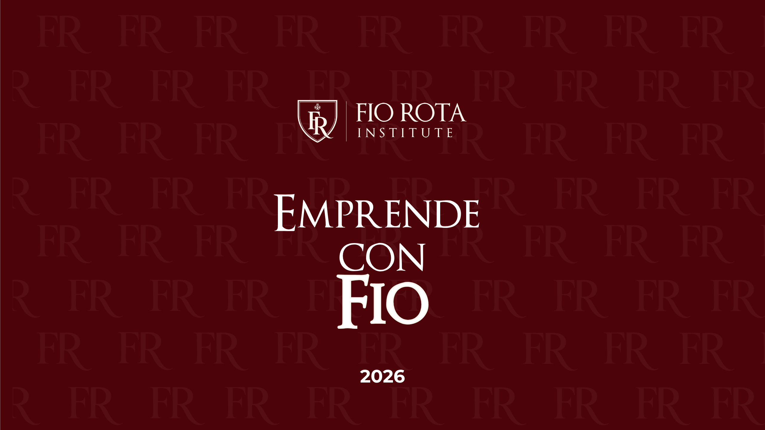 Emprende con Fio 2026 Servicio
